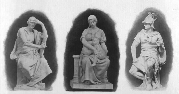 K rlighed  KB  Paul Dubois  Besindighed  K rlighed  Mod  Statue  1897