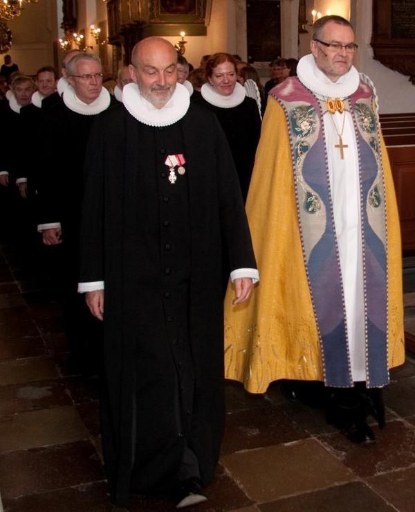 biskop og domprovst  c  Christian Roar Pedersen  2010  Alborg Stift  Infotjenesten